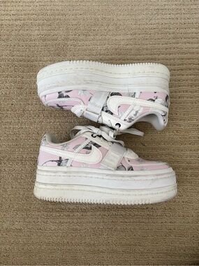 Pink Floral Nike Vandals relist
